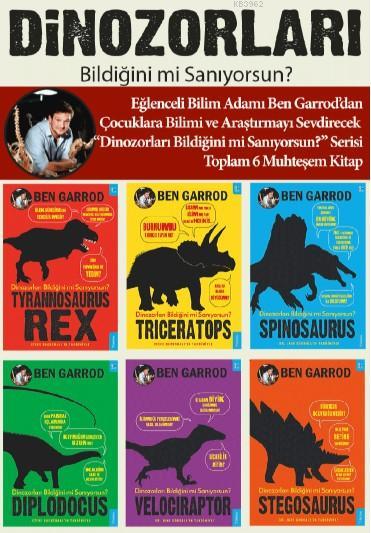 Dinozorları Bildiğini mi Sanıyorsun? - Ben Garrod | Yeni ve İkinci El 