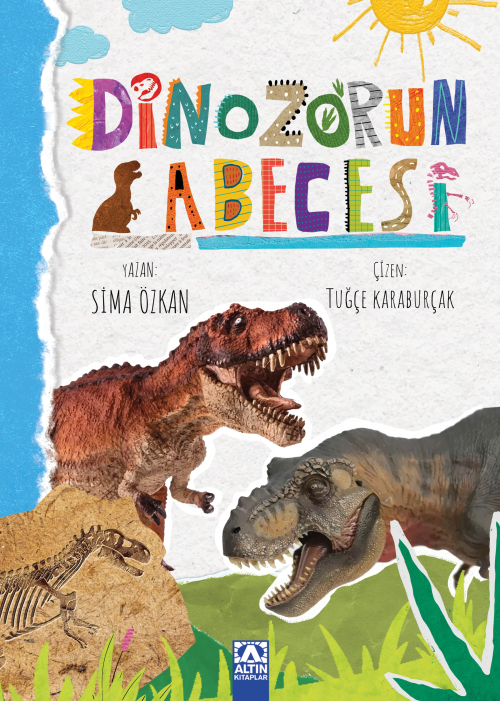 Dinozorun Abecesi - Sima Özkan | Yeni ve İkinci El Ucuz Kitabın Adresi