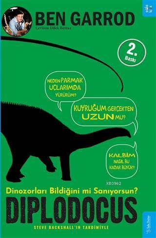 Diplodocus - Ben Garrod | Yeni ve İkinci El Ucuz Kitabın Adresi