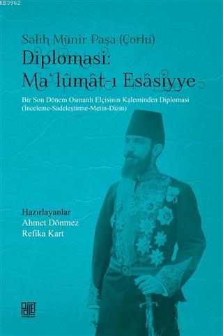 Diplomasi : Ma'lumat-ı Esasiyye - Salih Münir Paşa | Yeni ve İkinci El