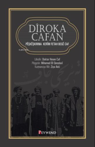 Dîroka Cafan - Ziya Avcı | Yeni ve İkinci El Ucuz Kitabın Adresi