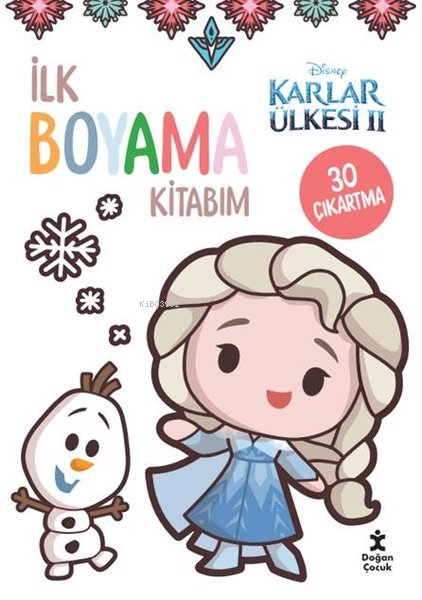 Disney Karlar Ülkesi 2 - İlk Boyama Kitabım - 30 Çıkartma - Kolektif |