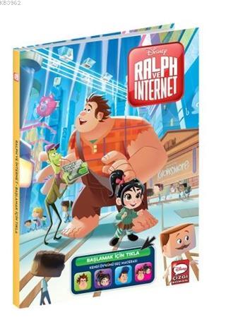 Disney Ralph ve İnternet - Joe Caramagna | Yeni ve İkinci El Ucuz Kita