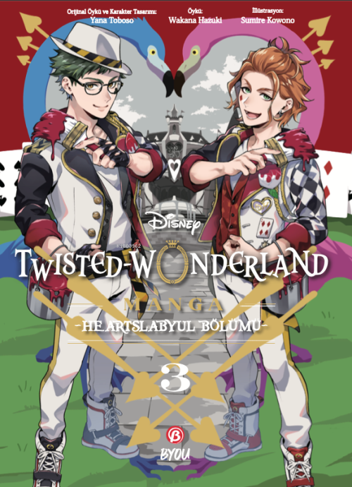 Disney Twisted Wonderland Heartslabyul - 3 - Wakana Hazuki | Yeni ve İ