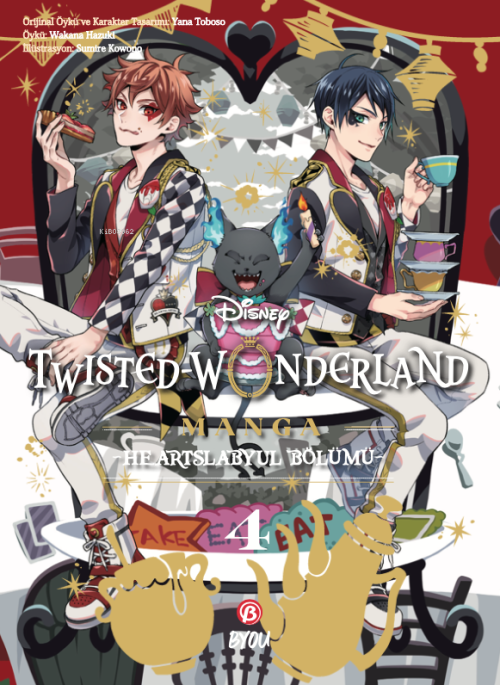 Disney Twisted Wonderland Heartslabyul - 4 - Wakana Hazuki | Yeni ve İ