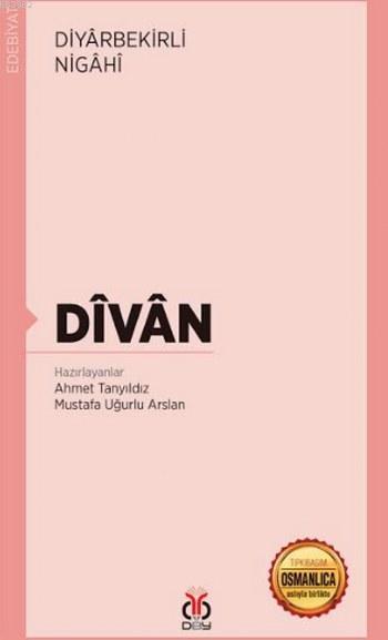 Divan - Diyarbekirli Nigahi | Yeni ve İkinci El Ucuz Kitabın Adresi