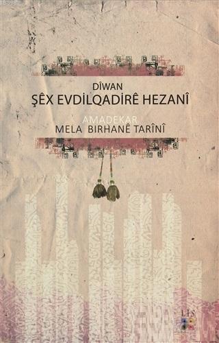 Diwan Şex Evdilqadire Hezani - Mela Bırhane Tarini | Yeni ve İkinci El