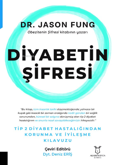 Diyabetin Şifresi - Deniz Eriş | Yeni ve İkinci El Ucuz Kitabın Adres