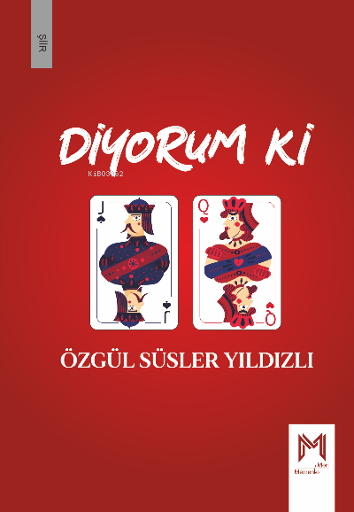 Diyorum ki - Özgül Süsler Yıldızlı | Yeni ve İkinci El Ucuz Kitabın Ad