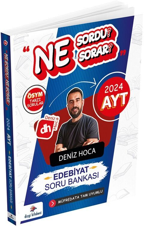 Dizgi Kitap AYT Edebiyat Ne Sordu Ne Sorar Soru Bankası - Deniz Bozkur