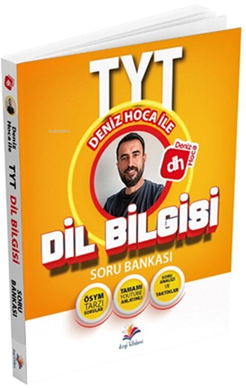 Dizgi Kitap Deniz Hoca TYT Dil Bilgisi Soru Bankası - Deniz Bozkurt | 