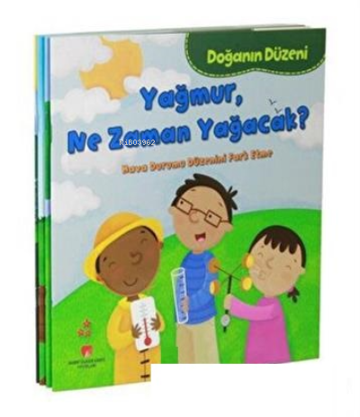 Doğanın Düzeni Bilimsel Hikayeler 7+Yaş (4 Kitap Set) - Martha E. H. R