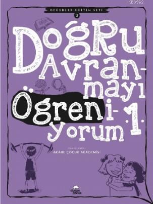 Doğru Davranmayı Öğreniyorum -1 - Nazan Aygün | Yeni ve İkinci El Ucuz