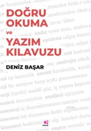 Doğru Okuma ve Yazım Kılavuzu - Deniz Başar | Yeni ve İkinci El Ucuz K