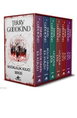 Doğruluk Kılıcı Serisi - Terry Goodkind | Yeni ve İkinci El Ucuz Kitab