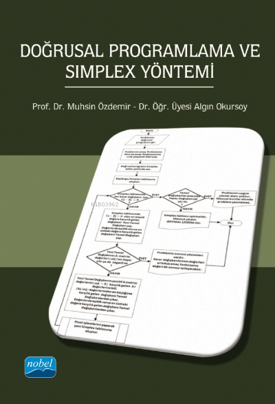 Doğrusal Programlama ve Simplex Yöntemi - Muhsin Özdemir | Yeni ve İki