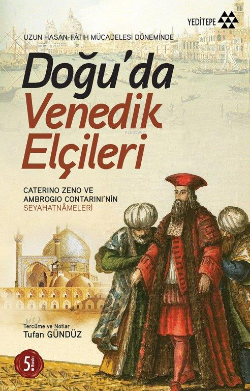 Doğu'da Venedik Elçileri - Manuçehr Emiri | Yeni ve İkinci El Ucuz Kit