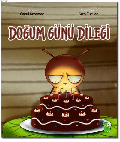 Doğum Günü Dileği - Gönül Simpson | Yeni ve İkinci El Ucuz Kitabın Adr