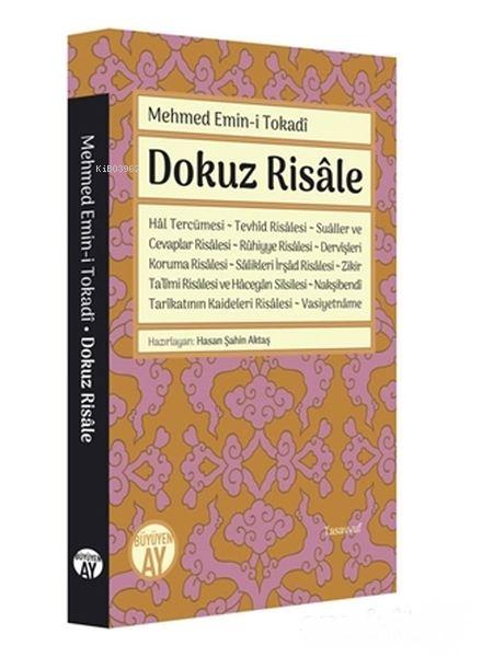 Dokuz Risale - Mehmed Emin-i Tokadi | Yeni ve İkinci El Ucuz Kitabın A