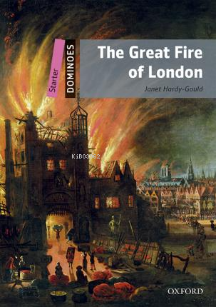 Dominoes Starter: The Great Fire Of London Audio Pack - Janet Hardy Go