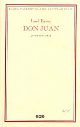 Don Juan - Lord Byron | Yeni ve İkinci El Ucuz Kitabın Adresi