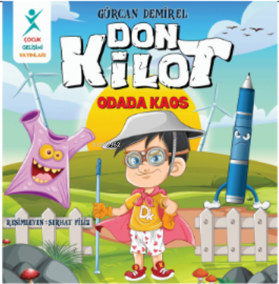 Don Kilot: Odada Kaos - Gürcan Demirel | Yeni ve İkinci El Ucuz Kitabı