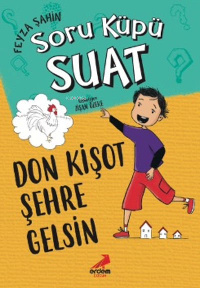 Don Kişot Şehre Gelsin - Feyza Şahin | Yeni ve İkinci El Ucuz Kitabın 