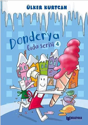 Donderya - Gıda Serisi 4 - Ülker Kurtcan | Yeni ve İkinci El Ucuz Kita