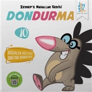 Dondurma - Zeynep'e Masallar Serisi 10 - Alp Türkbiner | Yeni ve İkinc