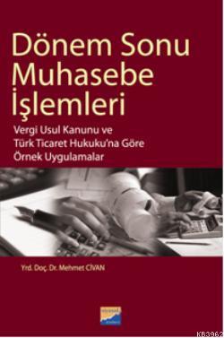 Dönem Sonu Muhasebe İşlemleri - Mehmet Civan | Yeni ve İkinci El Ucuz 