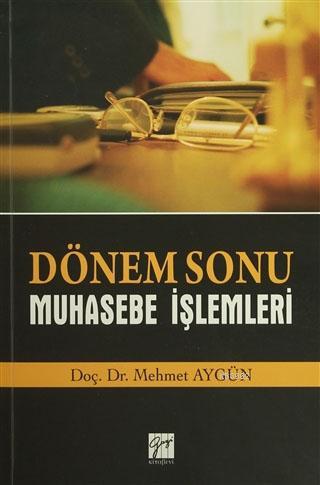 Dönem Sonu Muhasebe İşlemleri - Mehmet Aygün | Yeni ve İkinci El Ucuz 