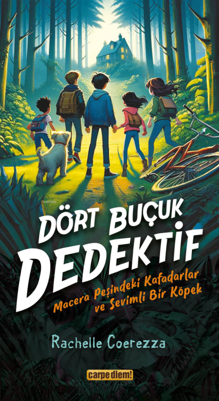 Dört Buçuk Dedektif - Rachele Coerezza | Yeni ve İkinci El Ucuz Kitabı