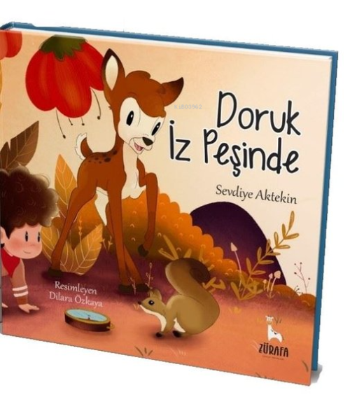 Doruk İz Peşinde - Sevdiye Aktekin | Yeni ve İkinci El Ucuz Kitabın Ad