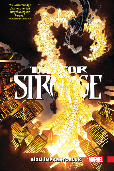 Dr. Strange Cilt 5 Gizli Imparatorluk - John Barber | Yeni ve İkinci E