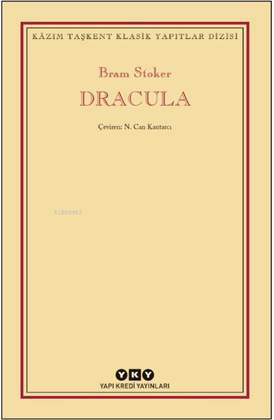 Dracula - Bram Stoker | Yeni ve İkinci El Ucuz Kitabın Adresi