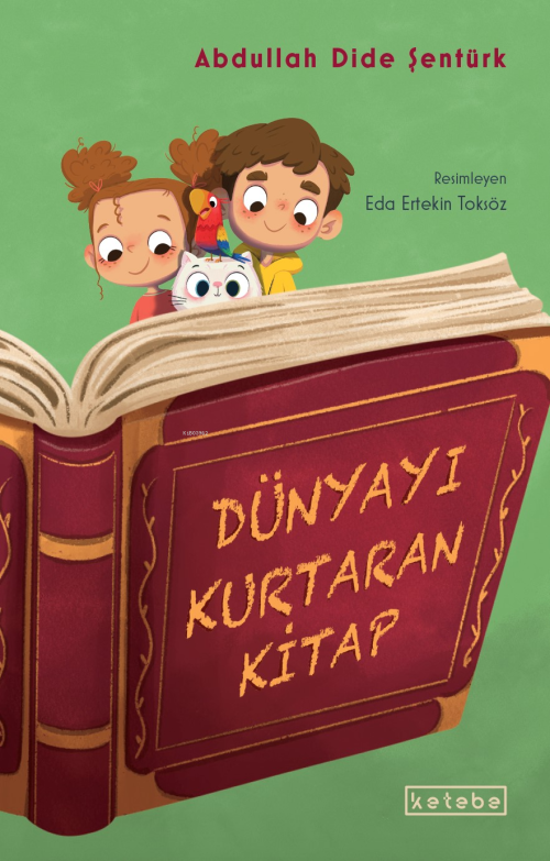 Dünyayı Kurtaran Kitap - Abdullah Dide Şentürk | Yeni ve İkinci El Ucu