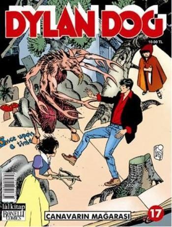 Dylan Dog Canavarın Mağarası Sayı: 17 - Claudio Chiaverotti | Yeni ve 