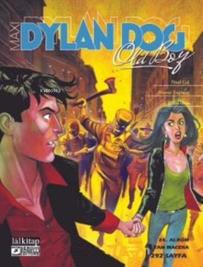 Dylan Dog ;Maxi Albüm 24 / Final Cut - Rita Porretto | Yeni ve İkinci 