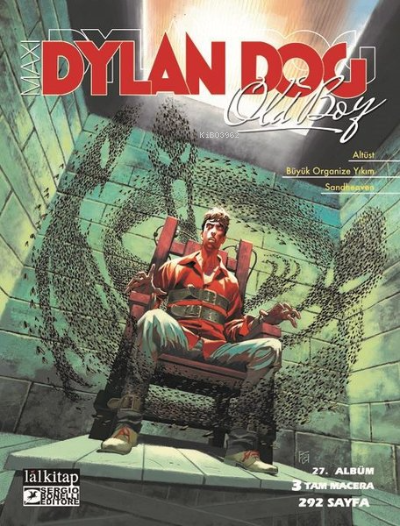 Dylan Dog Maxi Albüm 27 - Altüst - Paola Barbato | Yeni ve İkinci El U