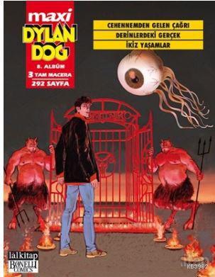 Dylan Dog Maxi Albüm 8 - Paola Barbato | Yeni ve İkinci El Ucuz Kitabı