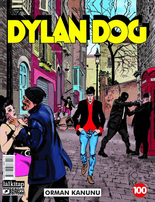 Dylan Dog Sayı 100;Orman Kanunu - Michele Medda | Yeni ve İkinci El Uc