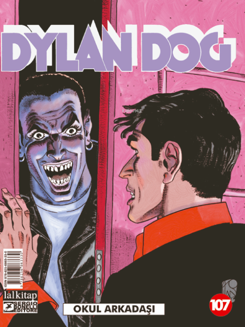 Dylan Dog Sayı 107 - Claudio Chiaverotti | Yeni ve İkinci El Ucuz Kita