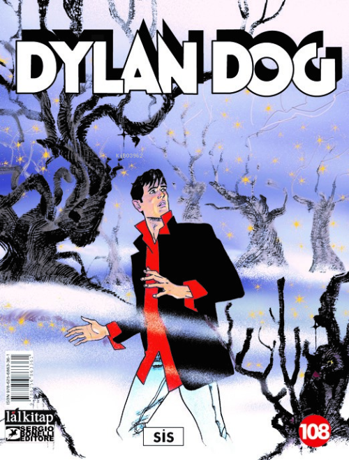 Dylan Dog Sayı 108;Sis - Paola Barbato | Yeni ve İkinci El Ucuz Kitabı