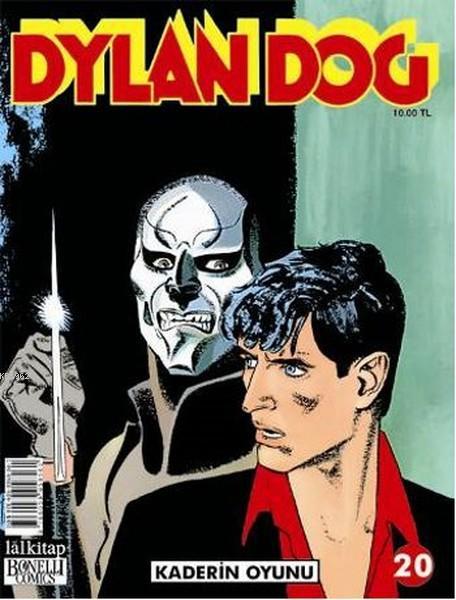 Dylan Dog Sayı: 20 Kaderin Oyunu - Claudio Chiaverotti | Yeni ve İkinc