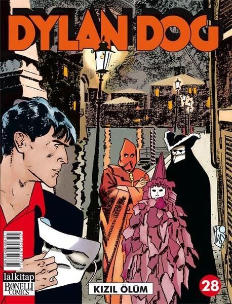 Dylan Dog Sayı 28 Kızıl Ölüm - Gianfranco Manfredi | Yeni ve İkinci El