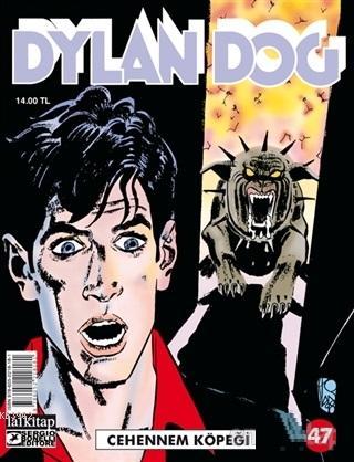 Dylan Dog Sayı 47 - Cehennem Köpeği - Tiziano Sclavi | Yeni ve İkinci 