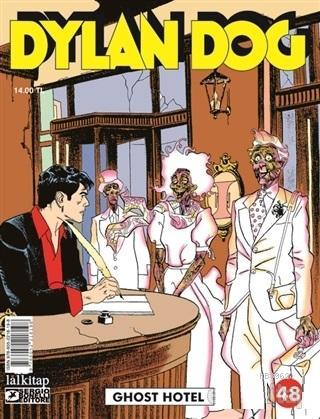 Dylan Dog Sayı 48 - Ghost Hotel - Tiziano Sclavi | Yeni ve İkinci El U