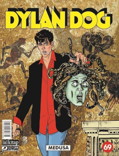 Dylan Dog Sayı: 69 - Medusa - Paola Barbato | Yeni ve İkinci El Ucuz K