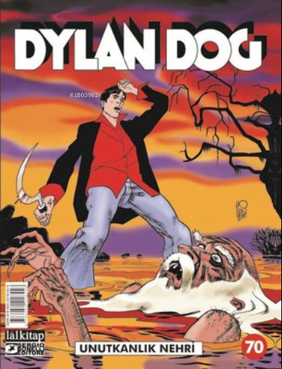 Dylan Dog Sayı: 70 - Unutkanlık Nehri - Michele Medda | Yeni ve İkinci