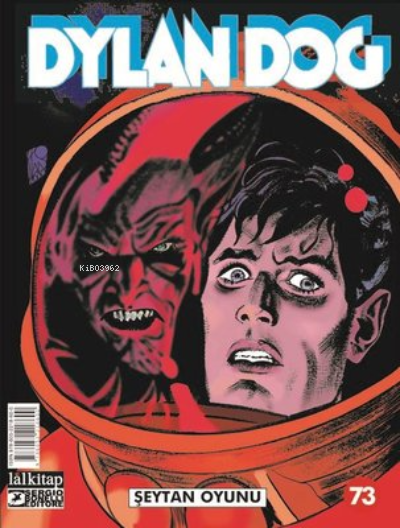 Dylan Dog Sayı: 73 - Şeytan Oyunu - Claudio Chiaverotti | Yeni ve İkin